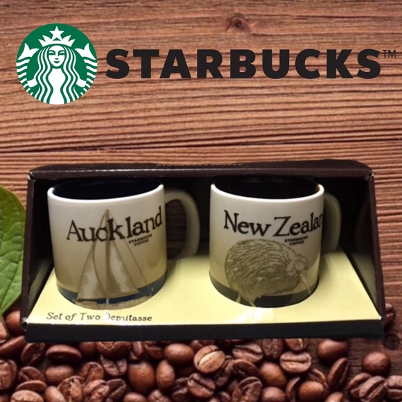 Starbucks Set of Two Demitasse Cups